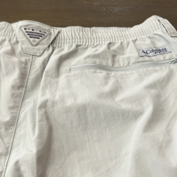 NWT! Columbia Men's gray Bahama Cargo Shorts. Nylon. Various sizes - Picture 11 of 16